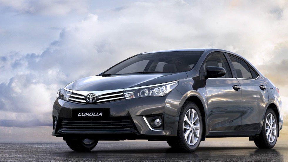 Xe Toyota 4 chỗ