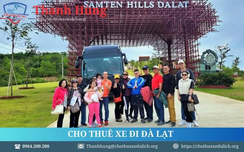 thuê xe Sài Gòn đi Đà Lạt