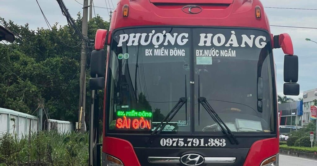 xe khách Hà Nội đi Sài Gòn