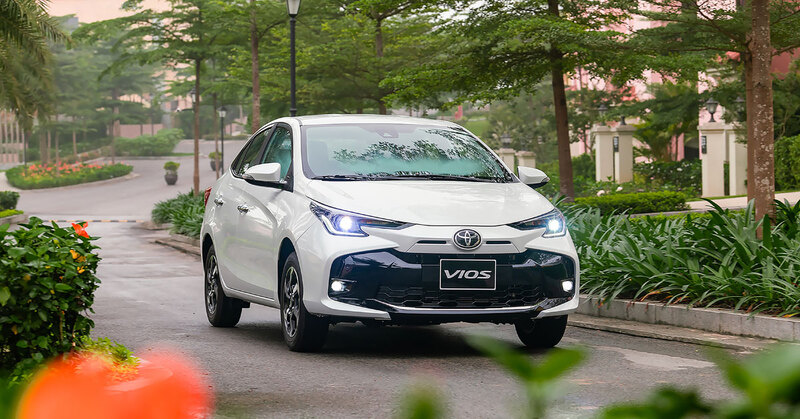 Các dòng Toyota 4 chỗ