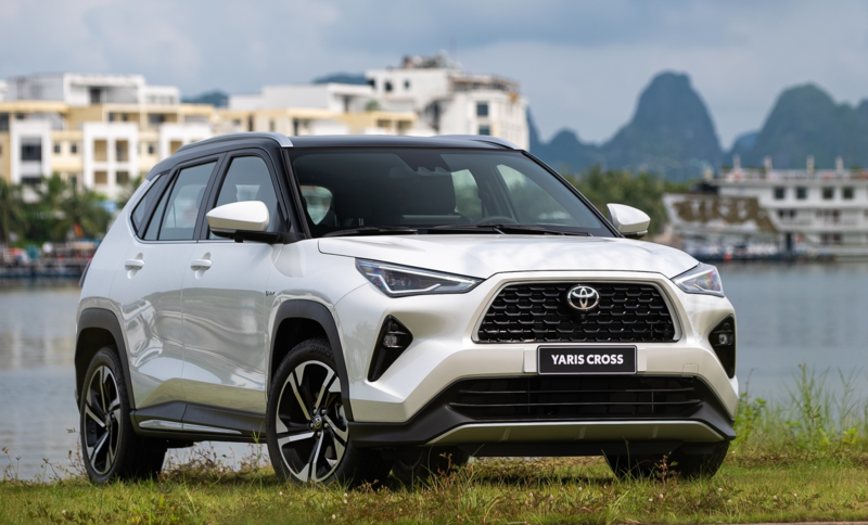 Các dòng Toyota 4 chỗ