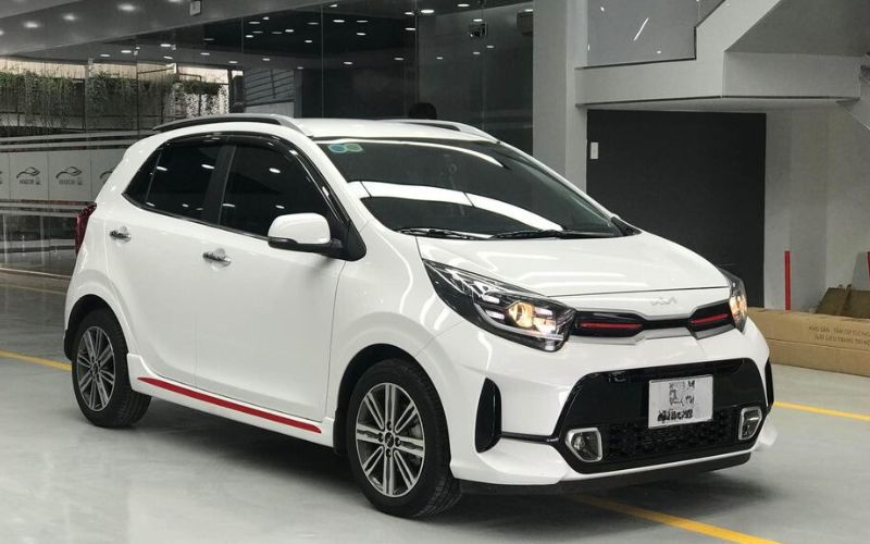 các dòng xe kia 4 chỗ