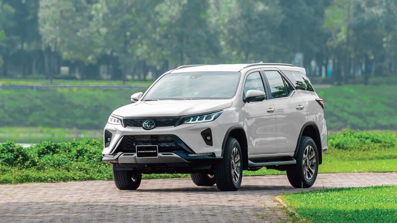 các dòng xe suv 7 chỗ