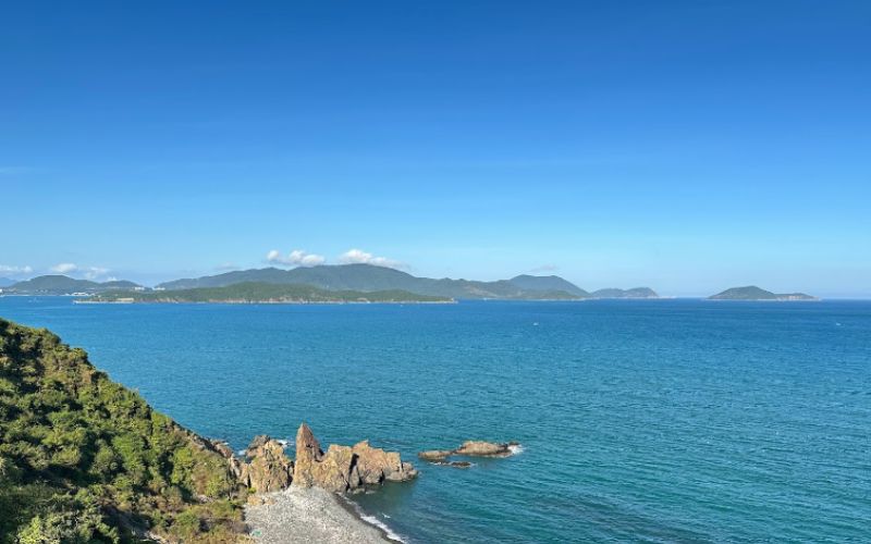 cung đường phượt nha trang