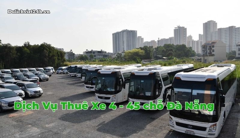 Thuê xe Đà Nẵng đi Bà Nà