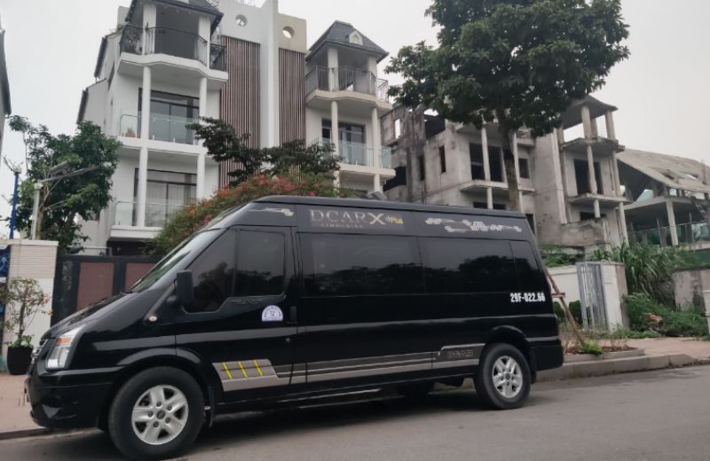 thuê xe dcar limousine hà nội