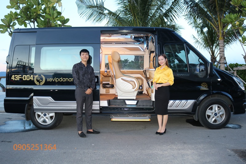 thuê xe VIP Đà Nẵng