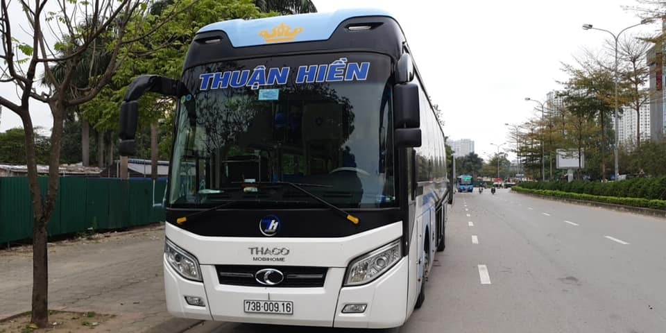 Xe của đơn vị Thuận Hiền