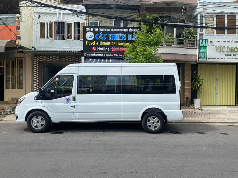 Nhà Xe Cát Thiên Hải Limousine