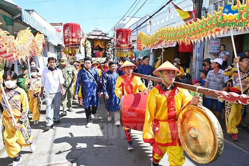 Lễ Hội Dinh Cậu Phú Quốc