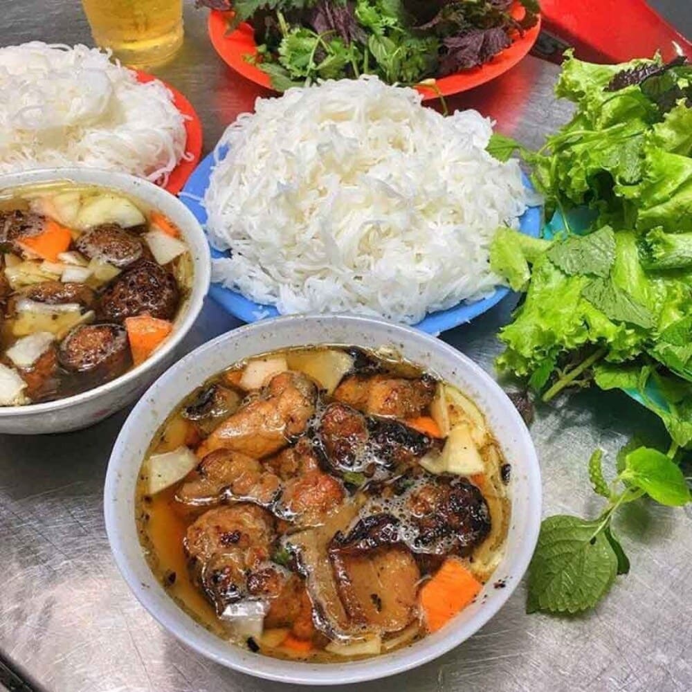 Bún chả