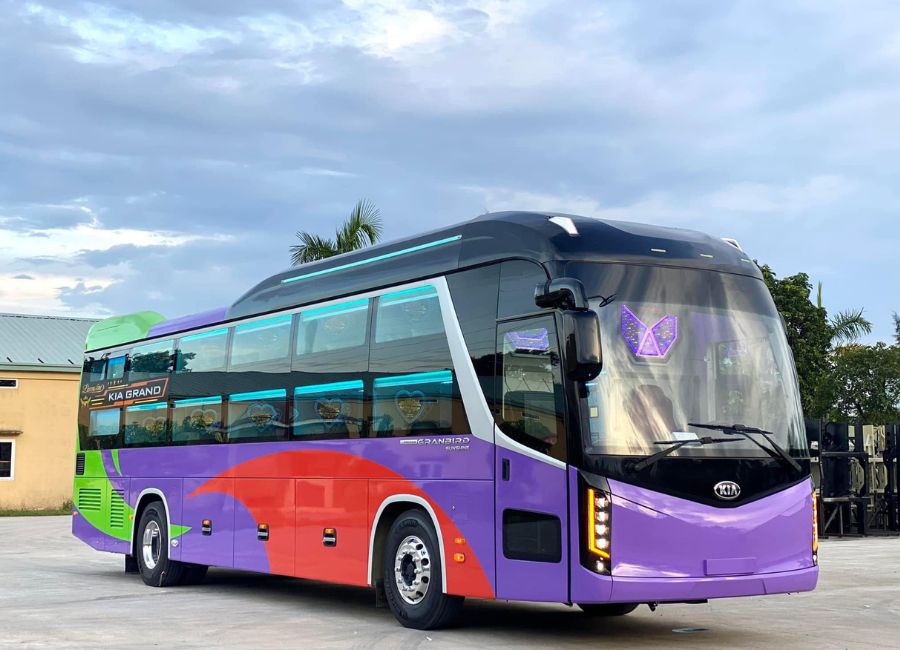 xe khách Đà Nẵng Nha Trang