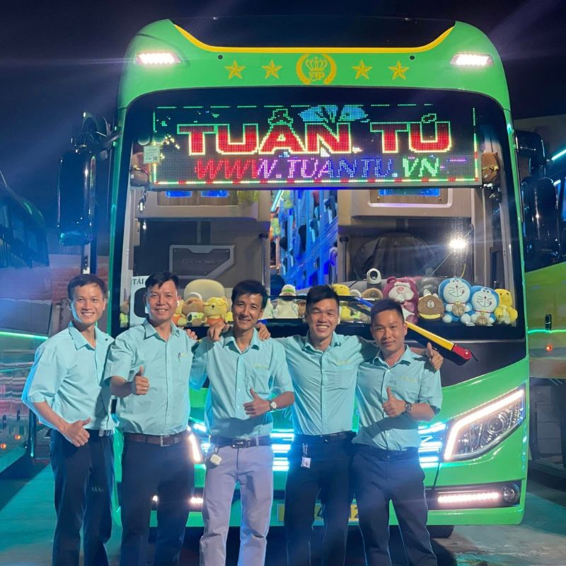 Xe Khách Tuấn Tú Express