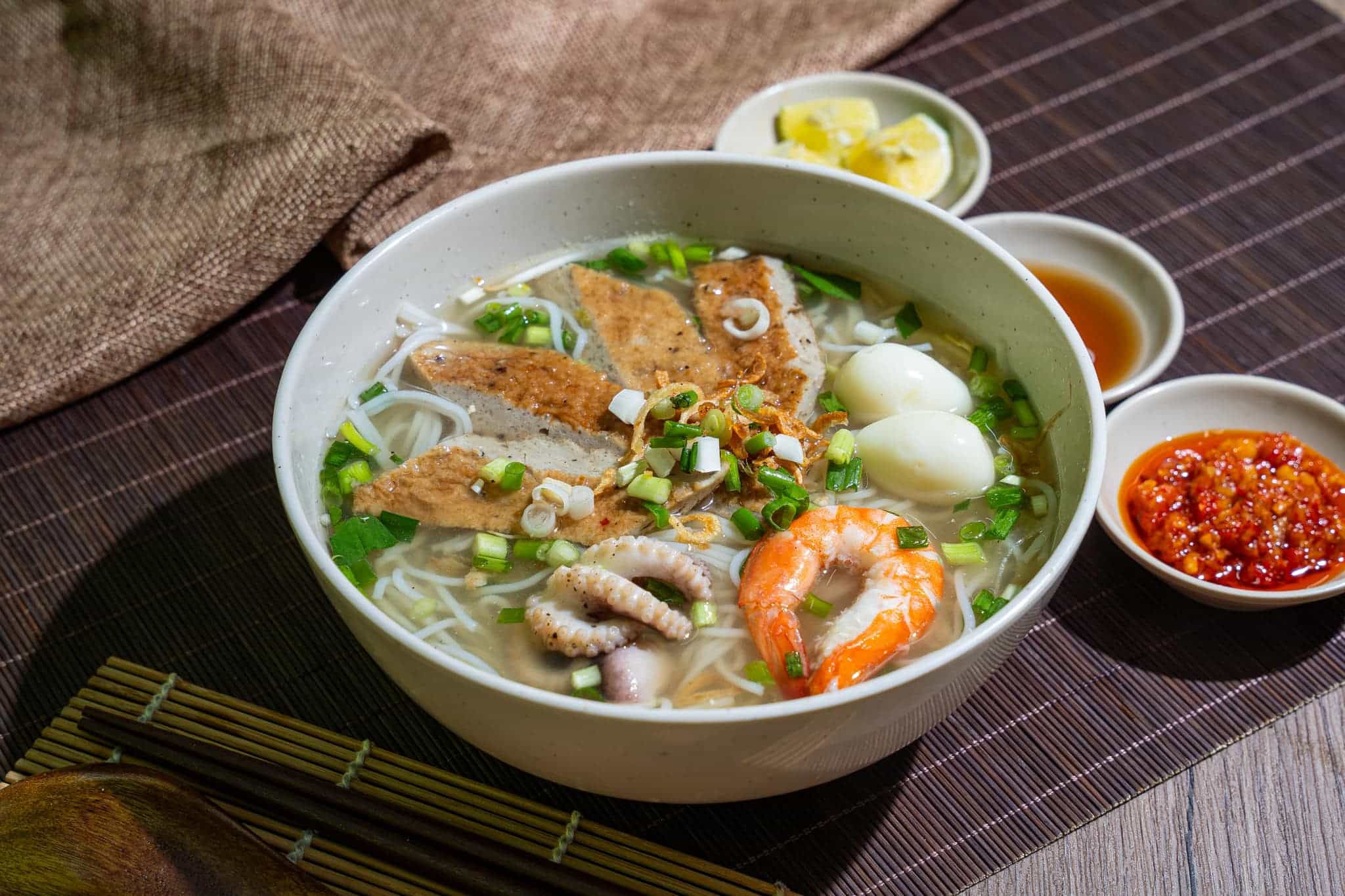 Bánh canh ghẹ