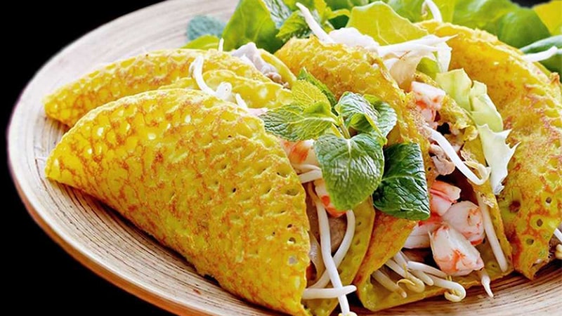 Bánh Xèo Hải Sản