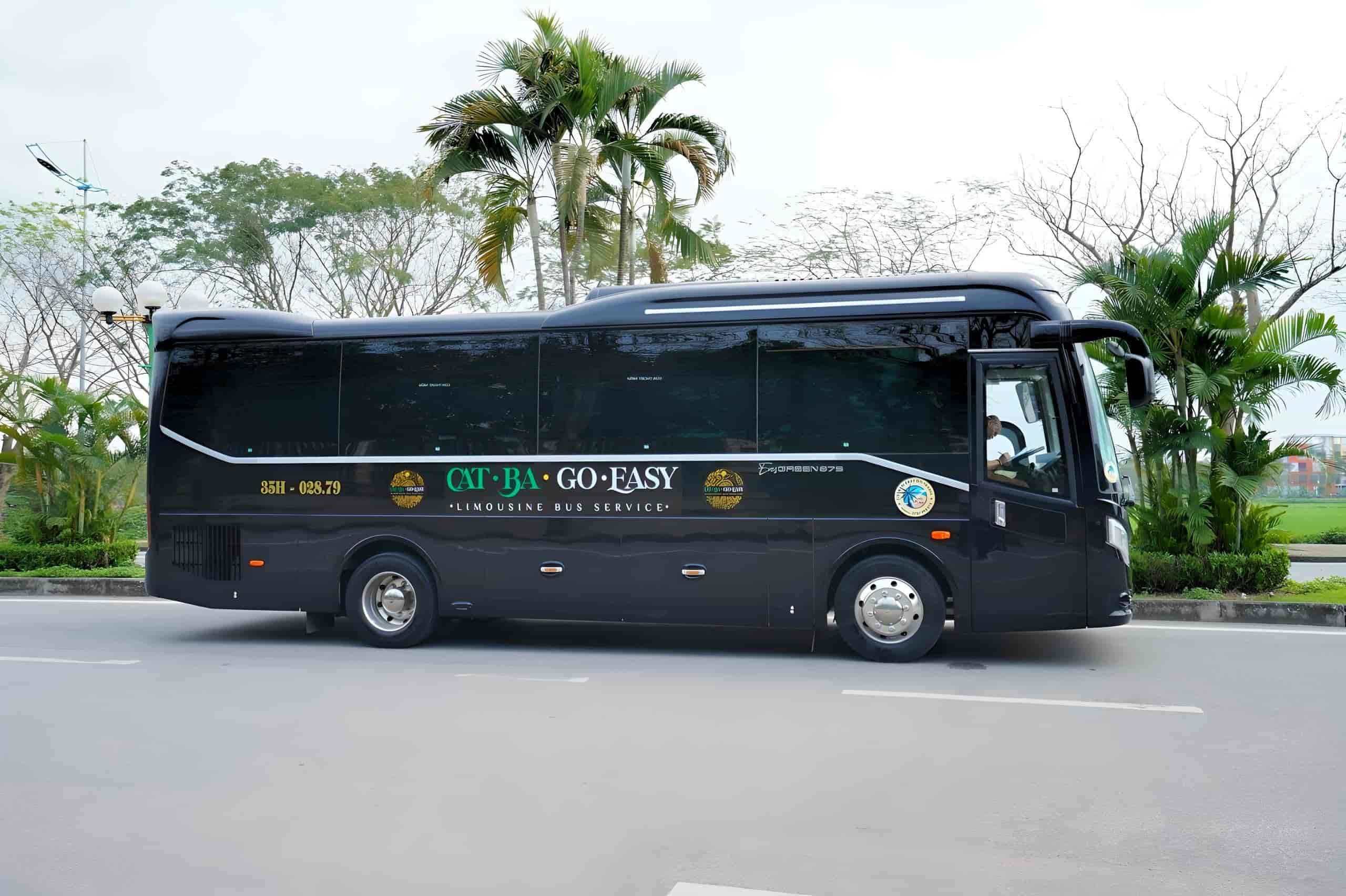 Catba Go Easy Limousine Bus