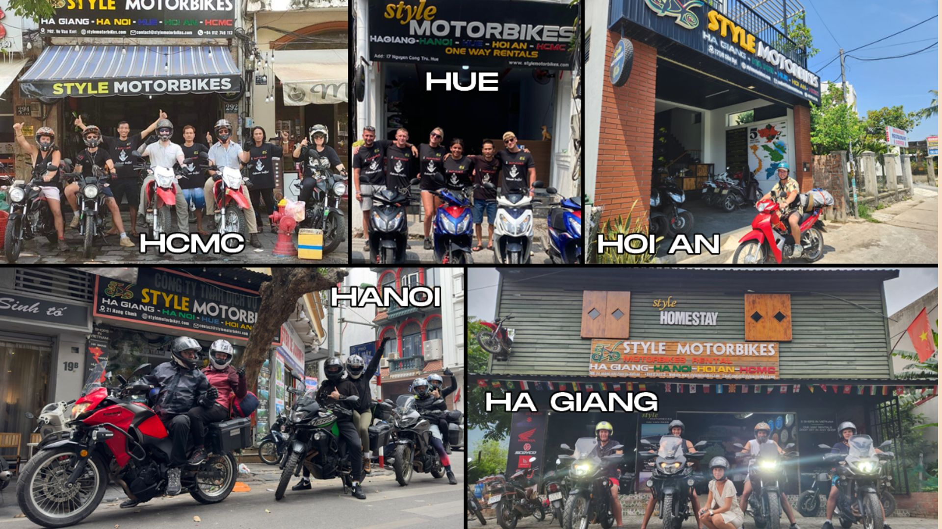 Style Motorbikes HCMC