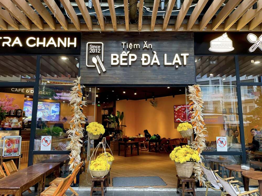 bánh ướt lòng gà Đà Lạt