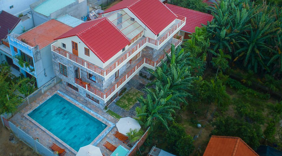 homestay có hồ bơi ở hội an