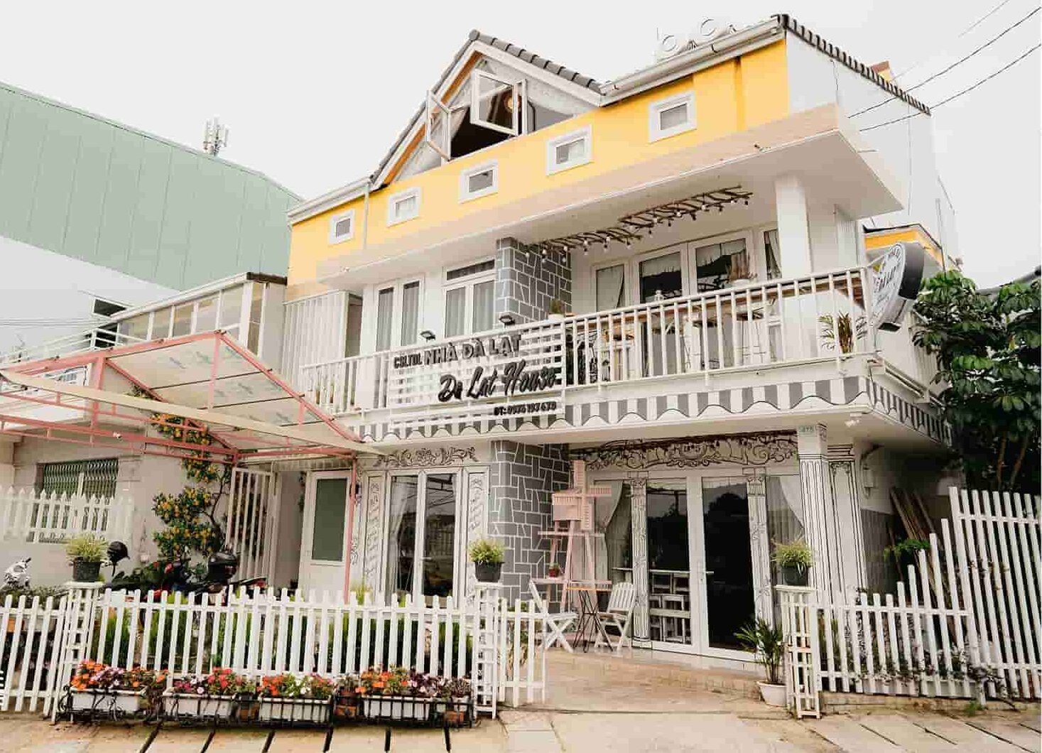 Homestay có phòng dorm ở Đà Lạt