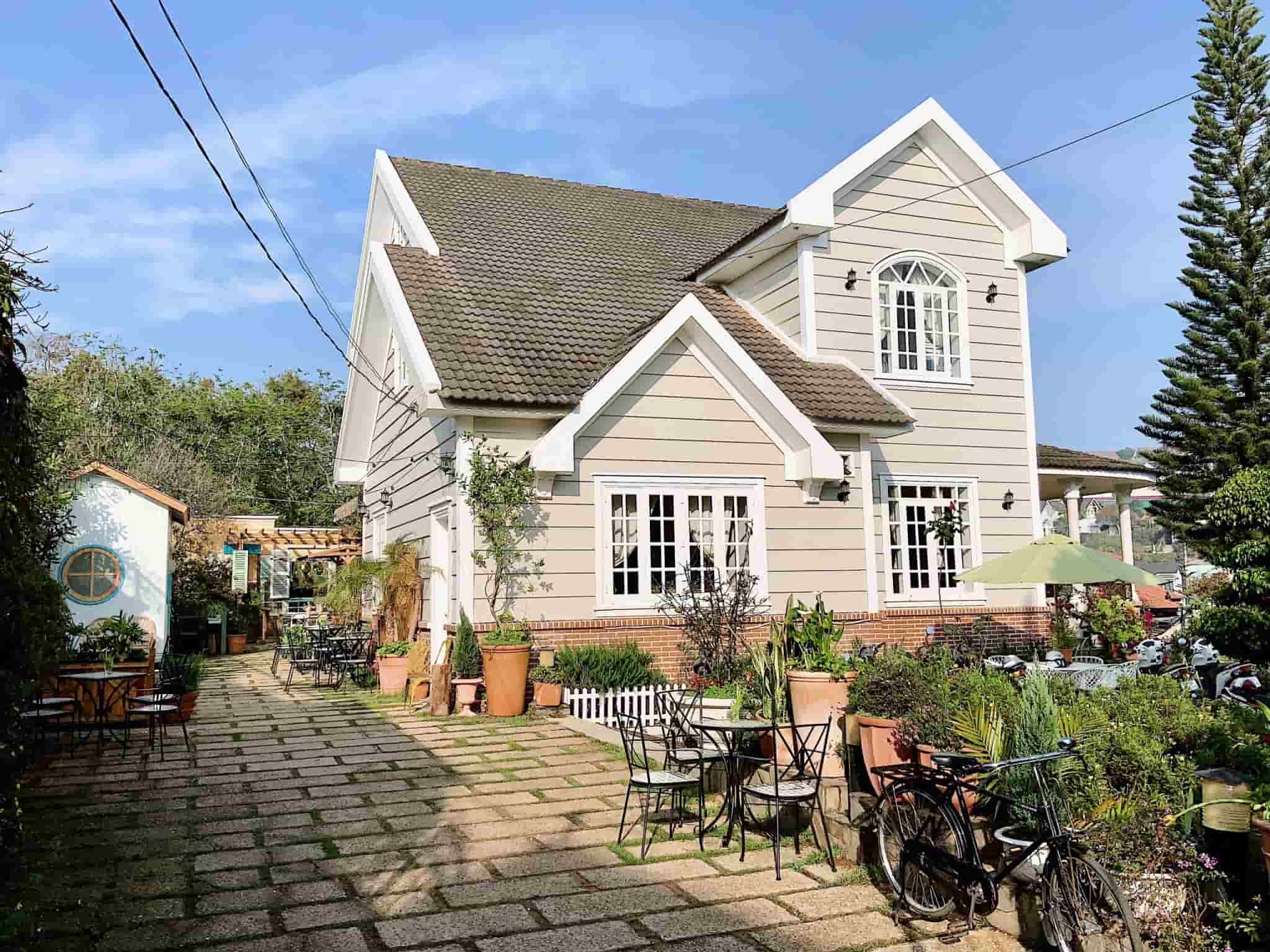 Homestay có phòng dorm ở Đà Lạt