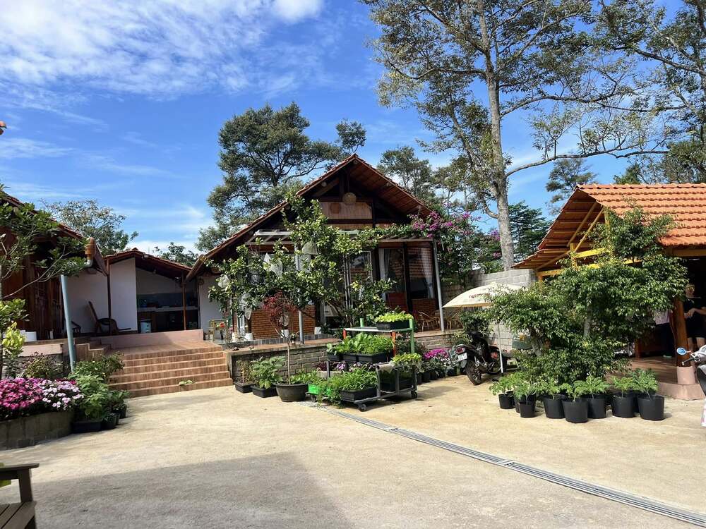 homestay đẹp ở bảo Lộc