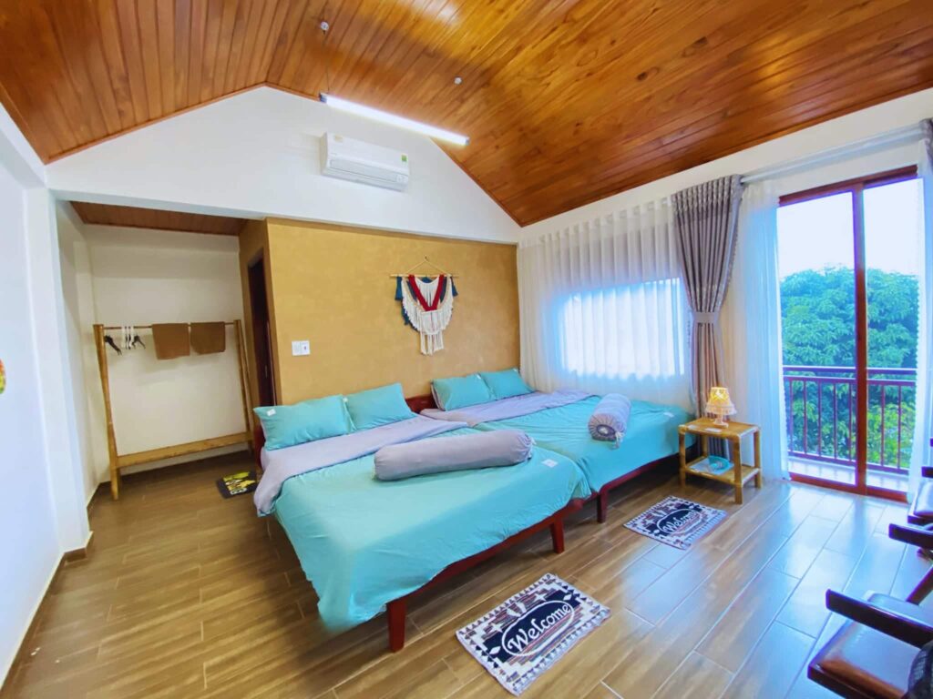 homestay huế có hồ bơi