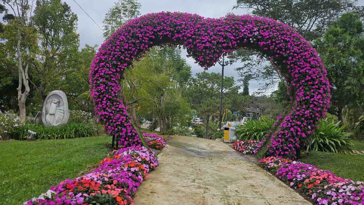 Vườn Hoa Thành Phố Đà Lạt