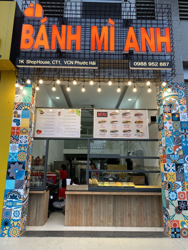 Bánh mì chả cá Nha Trang