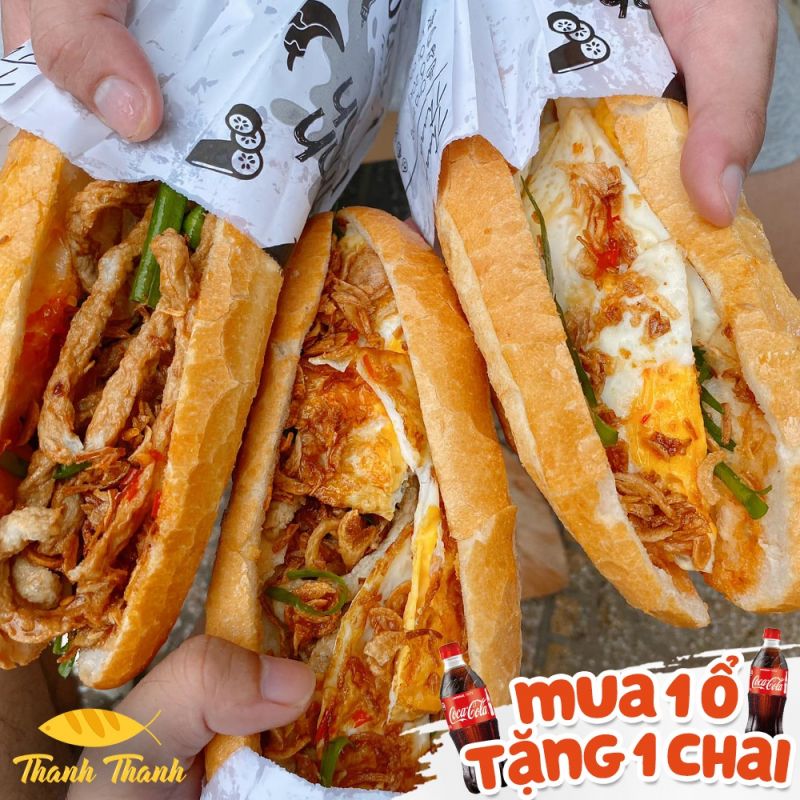 Bánh mì chả cá Nha Trang