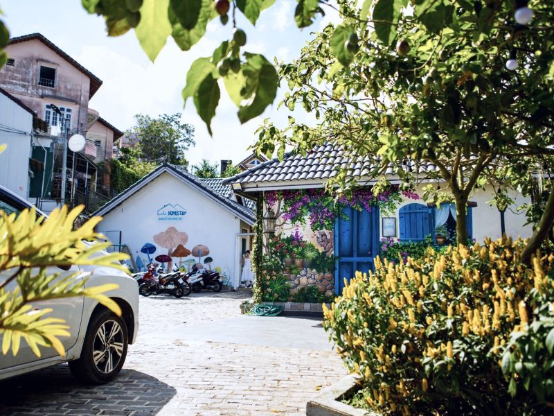 Biển Là Nhà Homestay