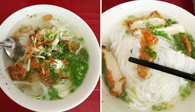 bánh canh cá dầm nha trang