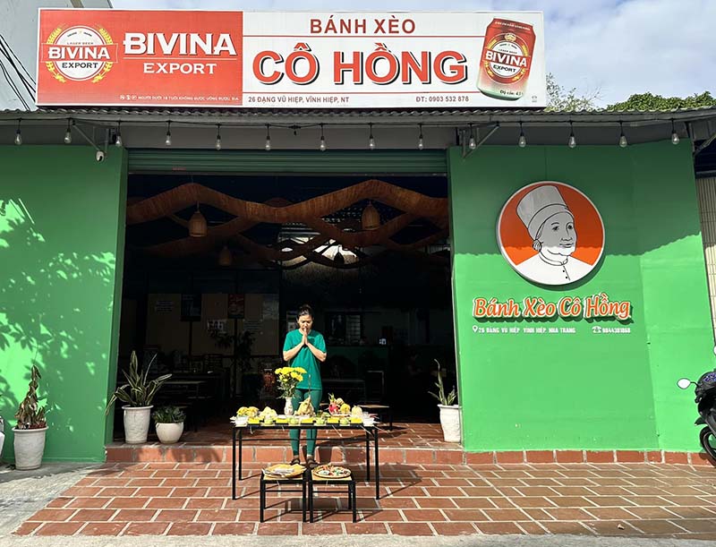 bánh xèo ngon nha trang