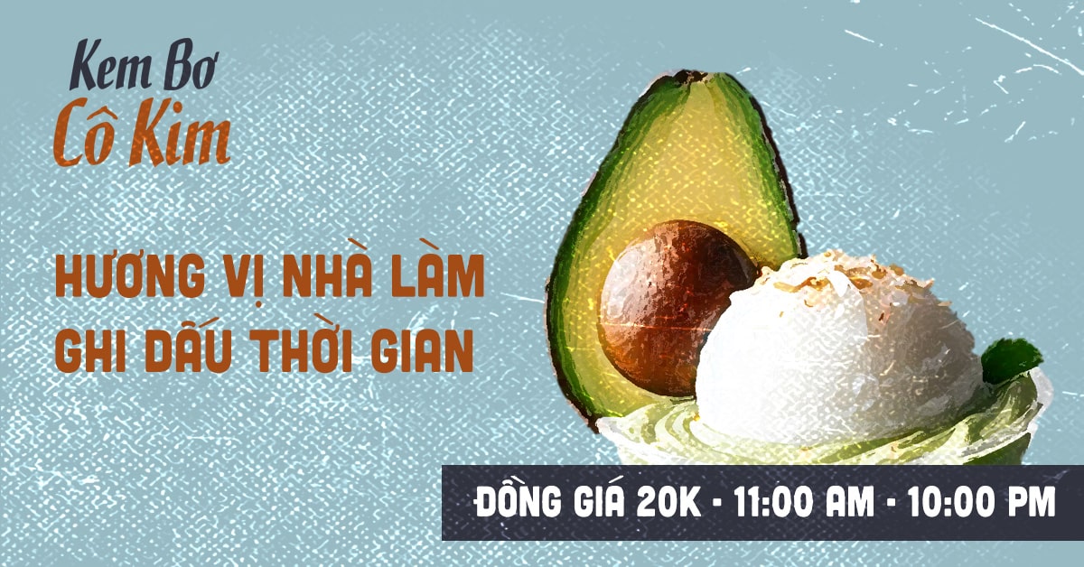 kem bơ đà lạt ngon nổi tiếng 