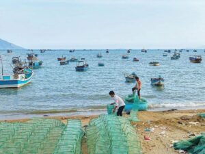 Làng chài Vạn Giã Nha Trang