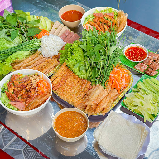 nem nướng ngon ở nha trang