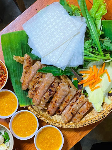 nem nướng ngon ở nha trang