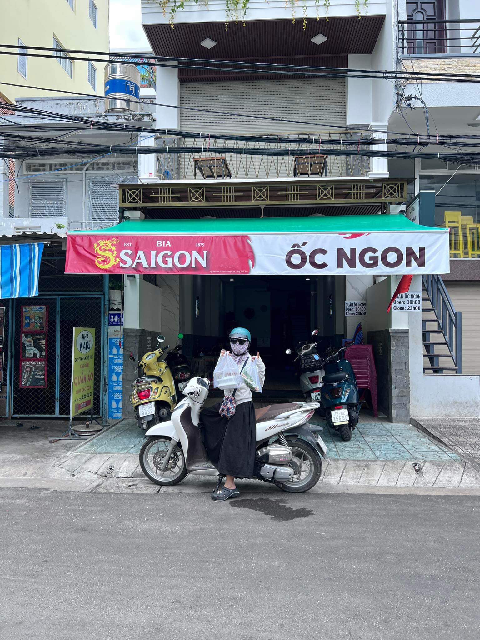 quán ốc ngon Nha Trang