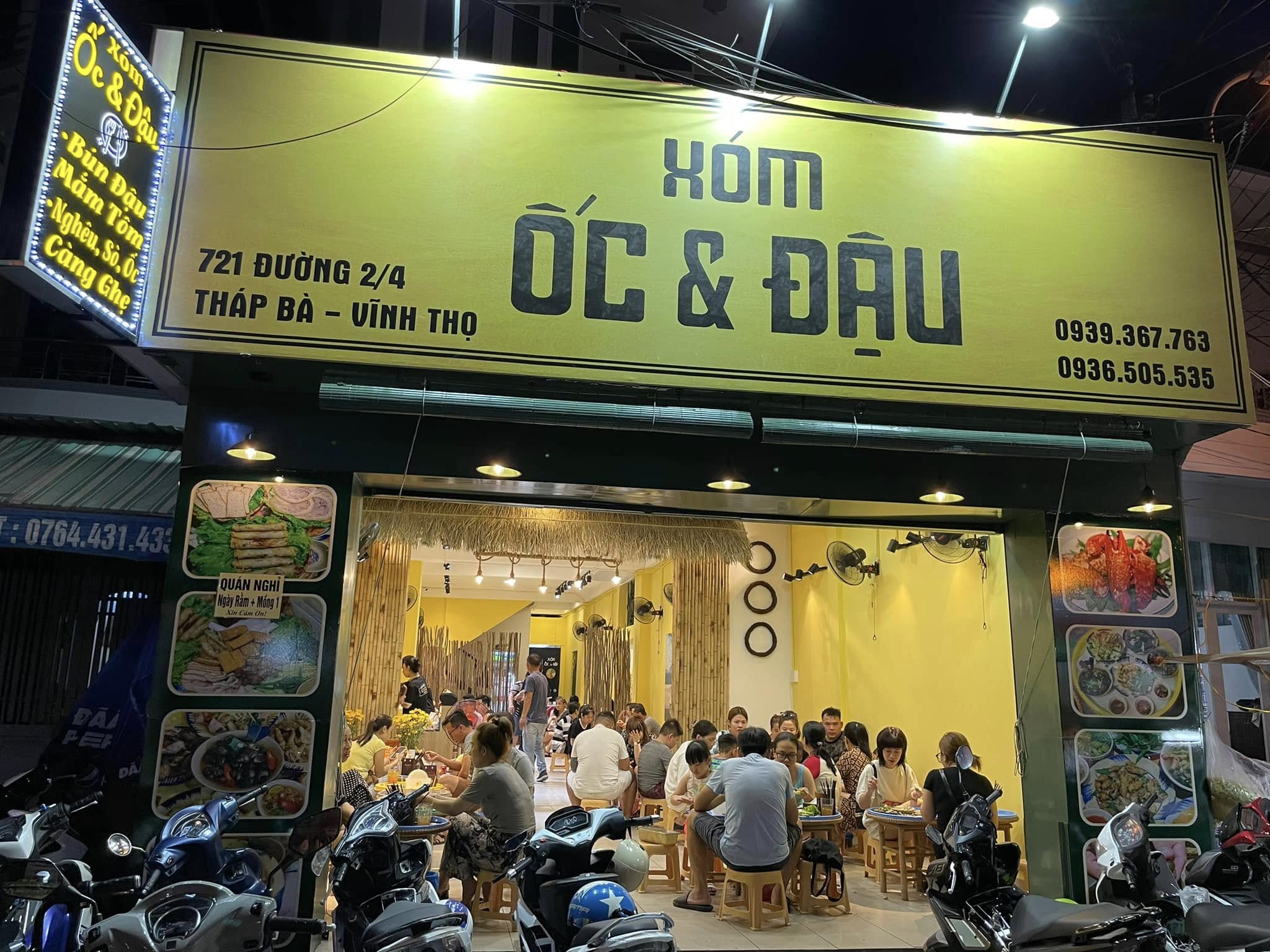 các quán ốc ngon tại Nha Trang