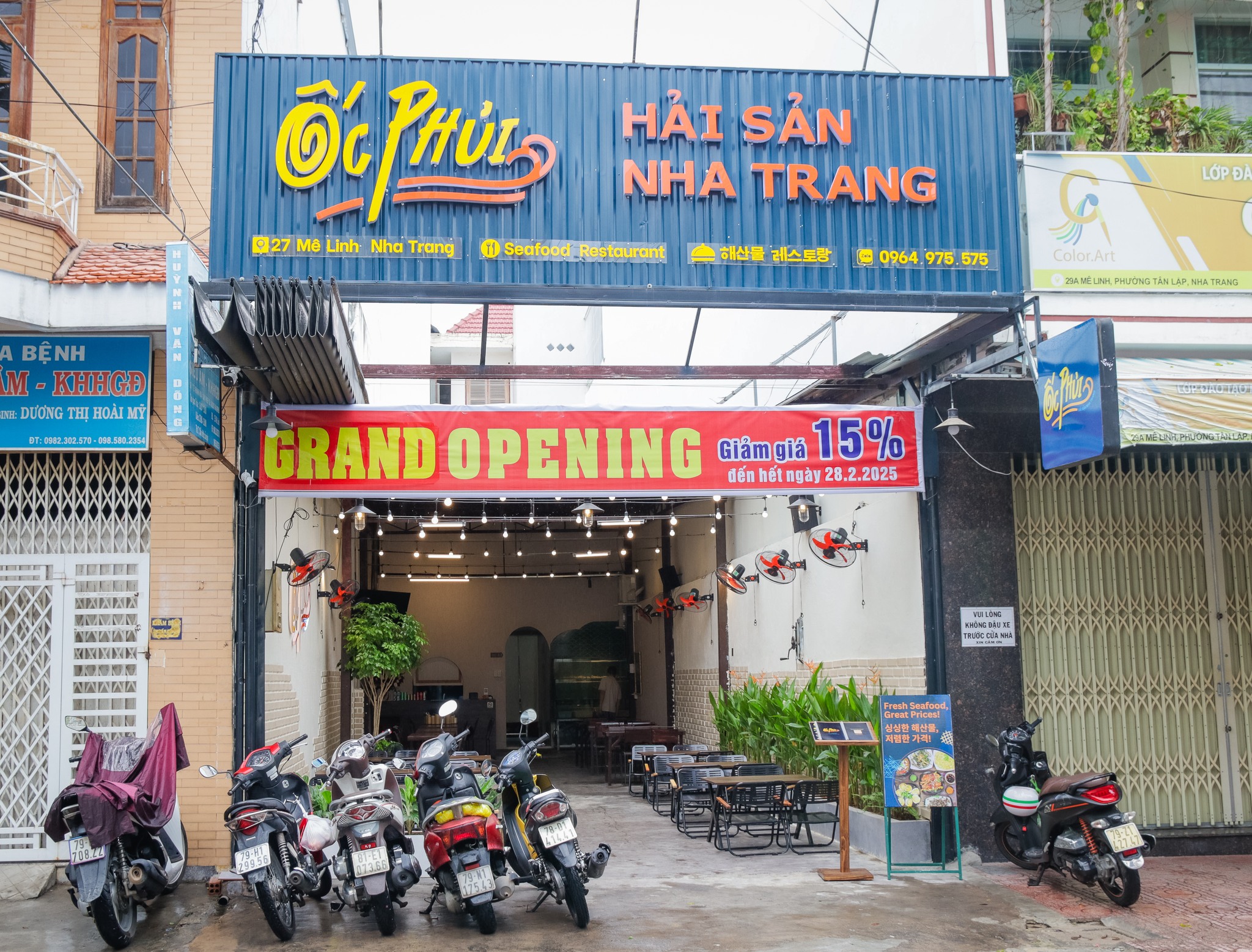 quán ốc ở Nha Trang chất lượng