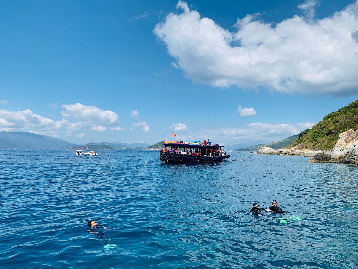 Lặn săn hô Nha Trang